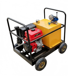 APCOM Hydraulic <b>Cable</b> Blowing Machine, 8-25mm Optical <b>Cable</b>, 20-50mm HDPE Pipe, 0-1000N Thrust for <b>Communication</b> Project - Product Image 1