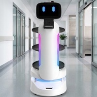 Robot de livraison commercial Segway-Ninebot S1 avec navigation LDS+VSLAM, charge utile de 30 kg, 4G/5G/Wi-Fi pour restaurants, aéroports et hôtels