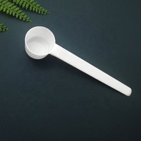 10ml 5g Cuillères à mesurer en plastique pour mesurer le café Grains de nourriture pour animaux de compagnie Épices protéinées et autres marchandises sèches
