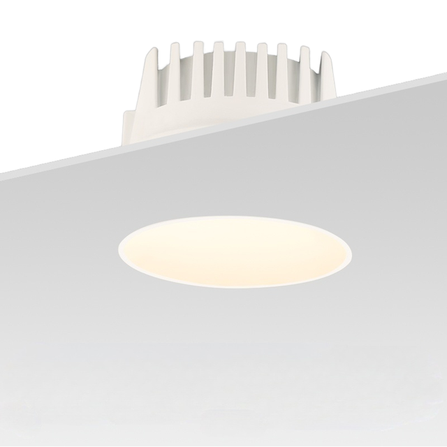 Ultra-thin Bezel-less Downlight, Embedded Anti-glare Intelligent Spotlight ,home Living Room Pendant Lights