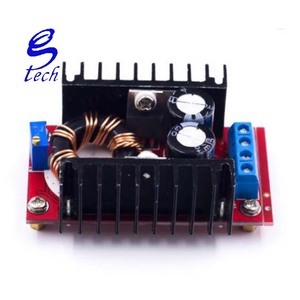 150W DCブーストコンバータDC-DC 10-32V 12-35V 6Aステップアップブーストコンバータモジュール - Product Image 3