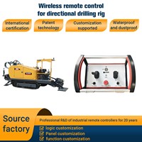 hydraulique joystick vanne directionnelle 4 leviers camion grue radio kits de télécommande intelligents