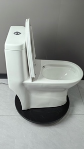 Medyag MLZ-19モダンデザインワンピース3/4.8L Siphonicトイレ洗水浴室衛生陶器家庭用南アメリカアジア - Product Image 5