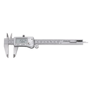 Calibrador Digital Electrónico FERVI, Material de Acero Inoxidable y Plástico, Serie Inox - Product Image 1