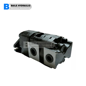 Bomba Hidráulica de Doble Engranaje Serie CBQLJ  CBQLJ-G63/G32  CBQLJ-G50/G40 CBQLJ-G40/G25 CBQLJ-G32/G25 - Product Image 4