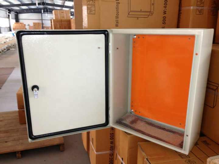 IP66 IP65 Electronics & Instrument Enclosures Metal Distribution Box ...