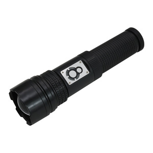 Siêu sáng <span class=keywords><strong>LED</strong></span> sạc cầm tay Đèn pin <span class=keywords><strong>zoom</strong></span> cho cắm trại ngoài trời nhà khẩn cấp không thấm nước ABS Đèn pin ngọn đuốc - Product Image 3
