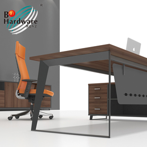Bàn Nội Thất Văn Phòng Bằng Gang Kim Loại Bán Chạy 2020 Khung Cho Bàn Quản Lý - Product Image 1