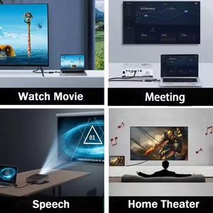 <span class=keywords><strong>En</strong></span> <span class=keywords><strong>gros</strong></span> 1080p HD VGA <span class=keywords><strong>Adaptateur</strong></span> Audio Vidéo Câble Convertisseur pour <span class=keywords><strong>HDMI</strong></span> Ordinateur De <span class=keywords><strong>Bureau</strong></span> Ordinateur Projecteur Moniteur Ordinateur Résolution - Product Image 4