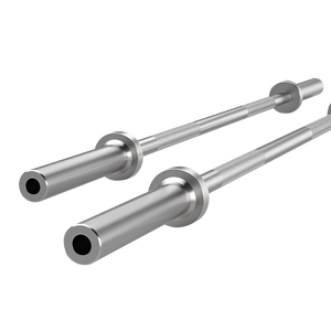 <span class=keywords><strong>Bilanciere</strong></span> in Acciaio da 2,2m per Allenamento Fitness in Palestra e a Casa, Barra Dritta per Squat e Snatch <span class=keywords><strong>con</strong></span> Foro Extra Large da 30mm - Product Image 2