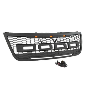 กระจังหน้าสไตล์ Ford Explorer Raptor สีดำ สำหรับ<span class=keywords><strong>ปี</strong></span> <span class=keywords><strong>2011</strong></span> 2012 2013 2014 2015  พร้อมไฟและ<span class=keywords><strong>ตัว</strong></span>อักษร - Product Image 2