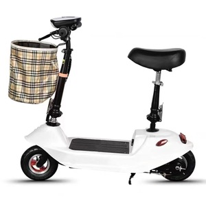 Trottinette pliable à deux roues EU Little Dolphin, jusqu'à 12 km/h, autonomie de 15 km, mini-trottinette de loisirs pour hommes et femmes - Product Image 2