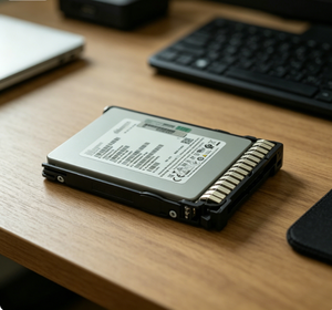 NOUVEAU SSD SAS ORIGINAL P26936-B21 3.2TB NVMe Gen4 X8 Haute Performance MU AIC HHHL PM1735 SSD pour Serveur G10 - Product Image 1