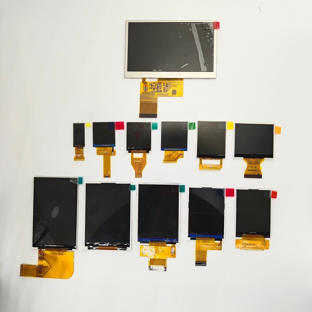 RoHS Small 1.8 2.4 2.8 320x240 TFT Screen Module IPS Full Color RGB SPI 3.2 3.5 4.3 7.0 Inch Tft LCD Display
