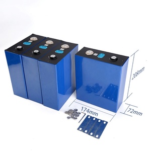 แบตเตอรี่ลิเธียมไอออนแบบปริซึม304ah Lifepo4 320ah 300Ah 310Ah เซลล์แบตเตอรี่ Lifepo4 320Ah 3.2V เกรด A 304 320 ah - Product Image 3