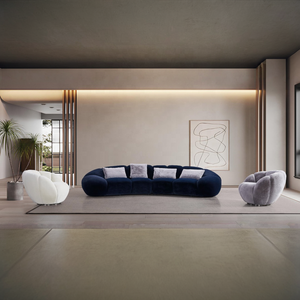 Eenvoudige Montage Stof Bank Voor Woonkamer Eigentijdse Sectionele Bank Met Hoek Chaise <span class=keywords><strong>Lounge</strong></span> - Product Image 3