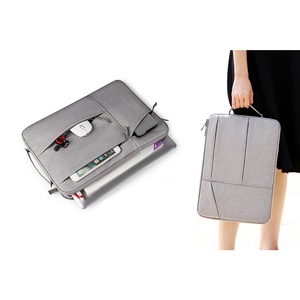 Funda <span class=keywords><strong>para</strong></span> Portátil de 11 13 14 15.6 Pulgadas, Bolsa de Transporte Impermeable <span class=keywords><strong>para</strong></span> Portátil, <span class=keywords><strong>para</strong></span> Viajes de Negocios - Product Image 5
