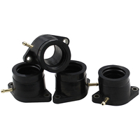 Collecteur d'admission de carburateur de moto en caoutchouc pour Yamaha XJ650 Maxim XJ750 Seca XJ 650 5G2-13586-02-00 5G2-13596-01-00