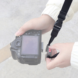 Correa para cámara, estilo profesional, de nailon, 3,8 cm, ajustable para cuello y hombro, para Sony Fuji Canon DSLR - Product Image 1