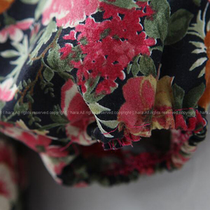 Vêtements de mode pour adolescentes en gros, robe à fleurs pour filles - Product Image 4