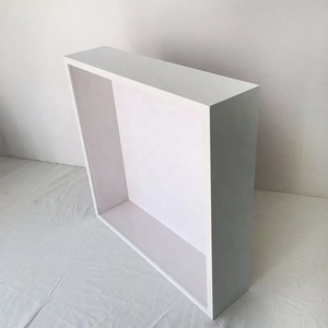 Cadres de boîte à ombre 3D de grande taille 53X53, fabrication chinoise, blanc et noir - Product Image 3