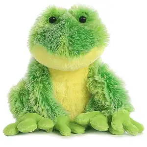 Cartoon Cute Baby Stuffed Animals Plush Frog Soft Toys Personalized Soft Frog Stuffed Animal Toys