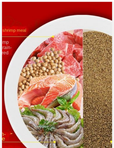 Alimento para peces flotante de alta proteína especial pequeño <span class=keywords><strong>Guppy</strong></span> alimentación abierta juvenil pescado <span class=keywords><strong>tropical</strong></span> de hundimiento lento empaquetado en bolsas - Product Image 4