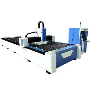 Servizio di consolidamento piastra in acciaio al carbonio da 5mm per macchina da taglio Laser in fibra CNC 1000w in lamiera d'acciaio