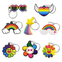 Llaveros de PVC de Goma Personalizados con Diseño de Anime y Dibujos Animados, Regalo Empresarial Personalizado, Llavero con Logotipo Personalizado en 3D y 2D