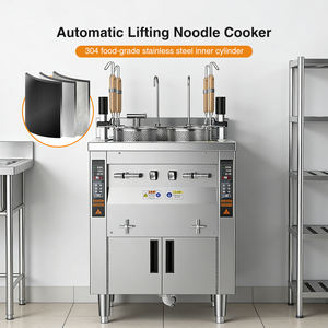 Machine de cuisson électrique professionnelle pour nouilles et pâtes, chauffe-nouilles et bouilloire pour restaurant - Product Image 2