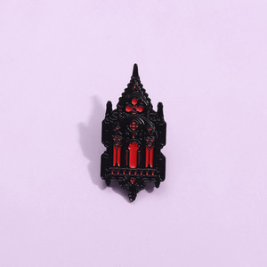 Nuevo broche de insignia de Metal de esmalte duro de <span class=keywords><strong>Iglesia</strong></span> misteriosa gótica mágica para mochila ropa joyería solapa-Idea de regalo - Product Image 4