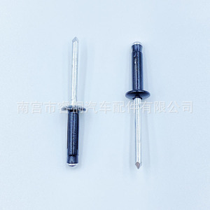 Remache Ciego Shuangxuan de 4.8mm x 21mm x 10mm, Remache Metálico de Acero Inoxidable y Aluminio con Cabeza Redonda para Soporte de Parachoques - Product Image 2