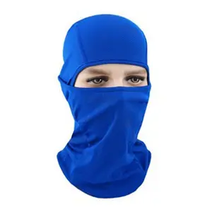Fabrika toptan güneş UV koruma Balaclava kayak maskesi erkek kadın bisiklet motosiklet kask astar özelleştirmek balaklava yüz maskesi