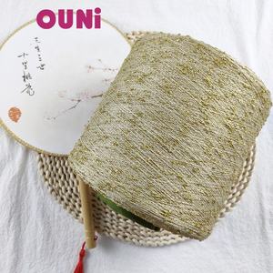 Prezzo più conveniente Stock verity colori filo filo metallico a goccia stile DTY 100% poliestere filato fantasia con nodo in poliestere - Product Image 3