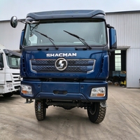 Nouveau camion tracteur diesel Shacman Delong X3000 6x6, 420 CV, moteur Weichai, norme d'émission Euro 6, direction à gauche