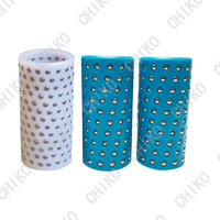 Retenue de boule de Cage en laiton SUJ2 Roulement Guide Pilier Bush Ball Cage Bush Pour Guide Post
