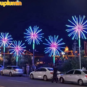 إضاءة LED ديكور للألعاب النارية لأجواء احتفالية بهيجة في الهواء الطلق للزفاف والأعياد ورأس السنة - Product Image 1