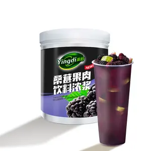 Czseattle jam tangan buah Mulberry minuman & minuman pemisah buah terkonsentrasi untuk toko teh gelembung jam khusus