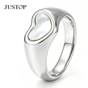Silver plated wedding band Unisex classic fashion <b>ring</b> Geometric anniversary jewelry Plain <b>ring</b> for <b>couples</b> - Product Image 6