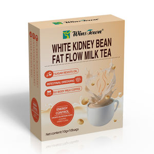 wins town white kidney <b>bean</b> extract weight loss kidney <b>beans</b> 10 grams * 10 <b>bags</b> per box white white kidney <b>bean</b> extract powder - Product Image 5