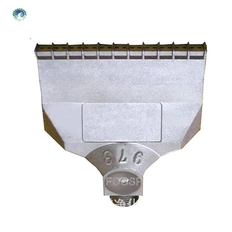 973 F extra-broad flat air nozzle of stainless steel, air compressed wind jet nozzle