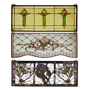 Fenêtre en verre Tiffany personnalisée fabriquée en Chine, style européen, pour salle à manger, salon, chambre, hôtel, église, hall - Product Image 4