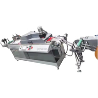 Machine d'impression sérigraphique automatique à rouleaux monocouleur JDZ-2001 pour lacets, cordons, ruban en coton, étiquettes de vêtements