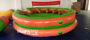 <span class=keywords><strong>Respaldo</strong></span> cómodo de PVC de alta calidad, Súper Inflable, Banana Boat Ride Spinner remolcable UFO Water Twister para discoteca - Product Image 5