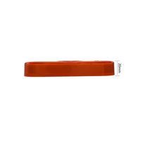 Feux de position latéraux LED 24V pour camion, feux de signalisation universels pour camion, remorque, camionnette