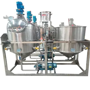 Repuestos de equipo crudo para coche y planta de embotellado, aceite de palma comestible para refinería cp10 y cp8