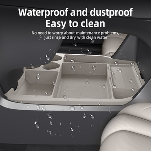 Organizador de Consola Central Inferior de Silicona para el Interior del Automóvil, para <span class=keywords><strong>Toyota</strong></span> <span class=keywords><strong>Sienna</strong></span> - Product Image 5