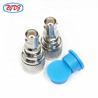 Fourniture du fabricant Connecteur de câble coaxial N-P à l'adaptateur BNC-J Prise mâle de type N vers BNC femelle Jack Adaptateur coaxial RF coaxial