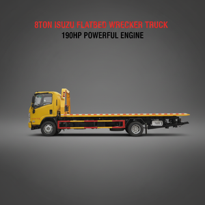 <span class=keywords><strong>Venta</strong></span> <span class=keywords><strong>de</strong></span> Fábrica Nuevo Camión <span class=keywords><strong>de</strong></span> Rescate <span class=keywords><strong>de</strong></span> Plataforma Plana Diésel Pequeño ISUZU 700P 4X2 <span class=keywords><strong>Portacoches</strong></span> con Grúa <span class=keywords><strong>de</strong></span> Remolque para Averiados - Product Image 1