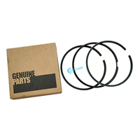 Segment de piston de moteur pour machines de construction Cummins 6CT C8.3 QSC8.3 ISC8.3 (références 3802429, 3919918, 3922686, 3921919, 4089933, 3802538)